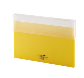 リヒトラブ AQUA DROPs コングレスケース アクアドロップス　コングレスケース 薄型 A4サイズ 150枚収納 A-5035