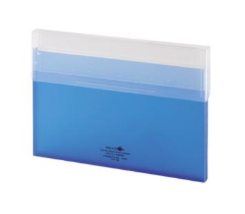 リヒトラブ AQUA DROPs コングレスケース アクアドロップス　コングレスケース 薄型 A4サイズ 150枚収納 A-5035