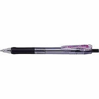 ゼブラ タプリクリップ1.6 1.6mm BNU5 バインダークリップ採用！ 油性ボールペン