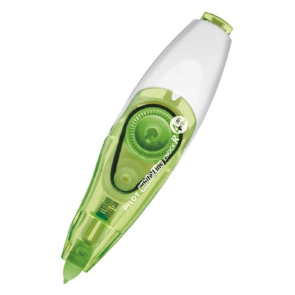 パイロット 修正テープ ホワイトラインノックR カートリッジ式 10個セット ECTE-25K