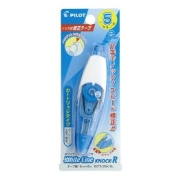 パイロット 修正テープ ホワイトラインノックR カートリッジ式 10個セット ECTE-25K