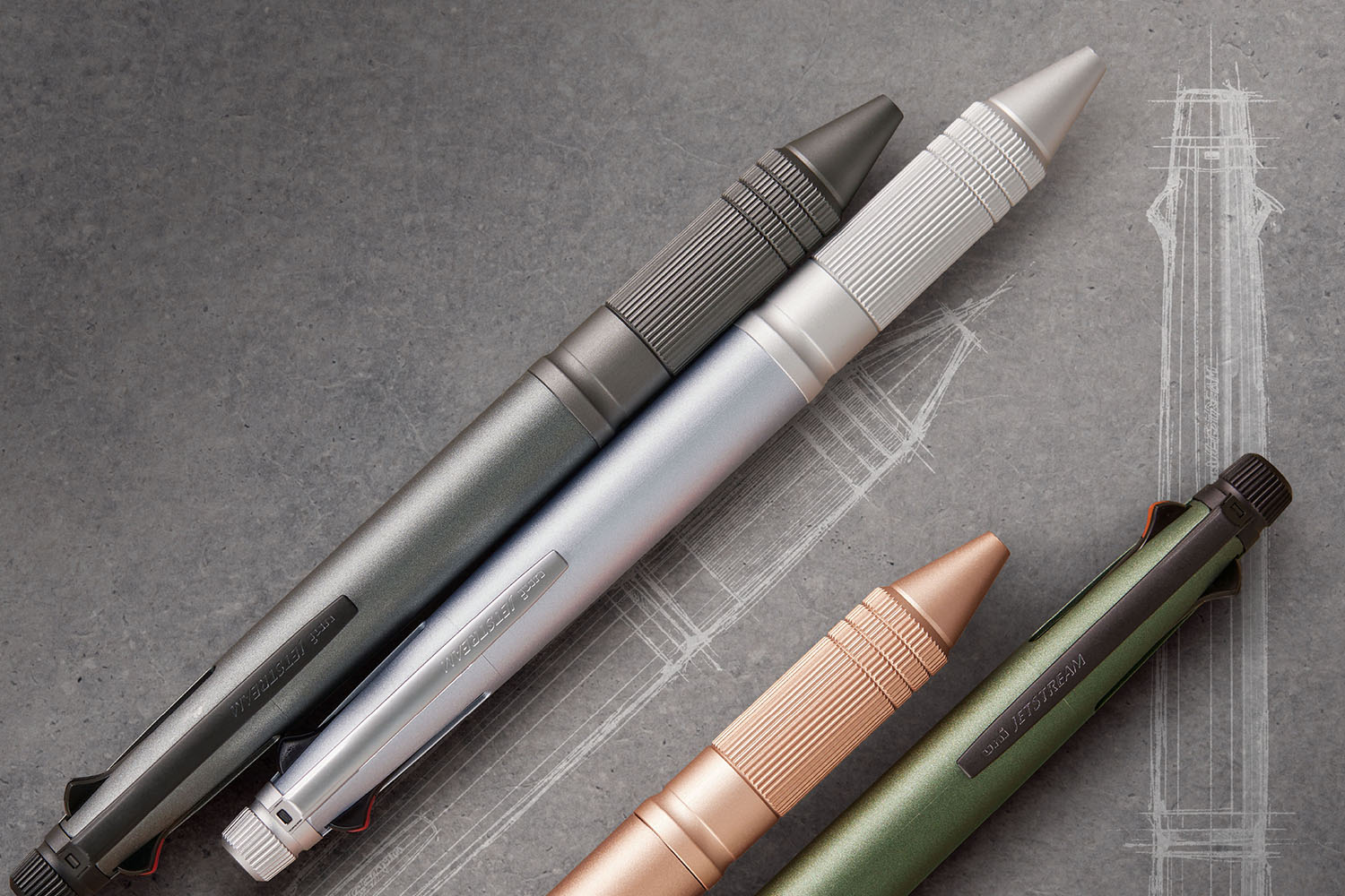 Metal Edition新登場ジェットストリーム 4&1Metal EditionMSXE5-2000A