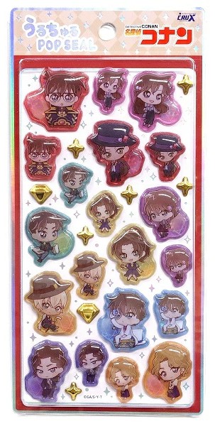 【大人気シールが限定入荷】 クラックス 名探偵コナン うるちゅる POP SEAL うるちゅる ポップ シール ジュエル 136993 【数量限定】