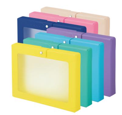 リヒトラブ CUBE FIZZ ハンドケース A4サイズ A-699