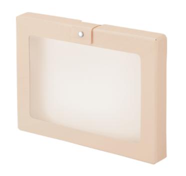 リヒトラブ CUBE FIZZ ハンドケース A4サイズ A-699