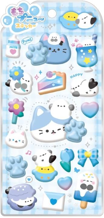 【大人気シールが限定入荷】 クラックス もちプニュー ステッカー しまえなが シール ステッカー 136388 【数量限定】