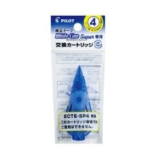 パイロット 修正テープ ホワイトラインスーパー 専用カートリッジ 10個セット ECTRF-SP 