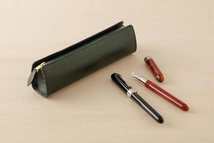 デザインフィルノックス　本革製レザー筆入れ　お祝いやプレゼントに　ピアスペンケースSサイズ　236019 