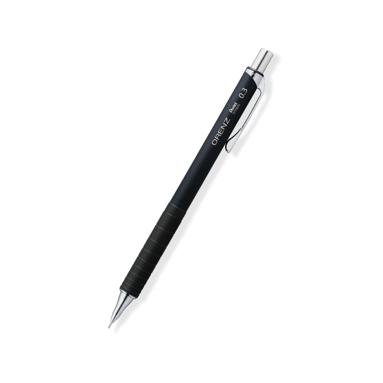 ぺんてる オレンズメタルグリップタイプ ORENZ 0.3mm XPP1003G2｜上野