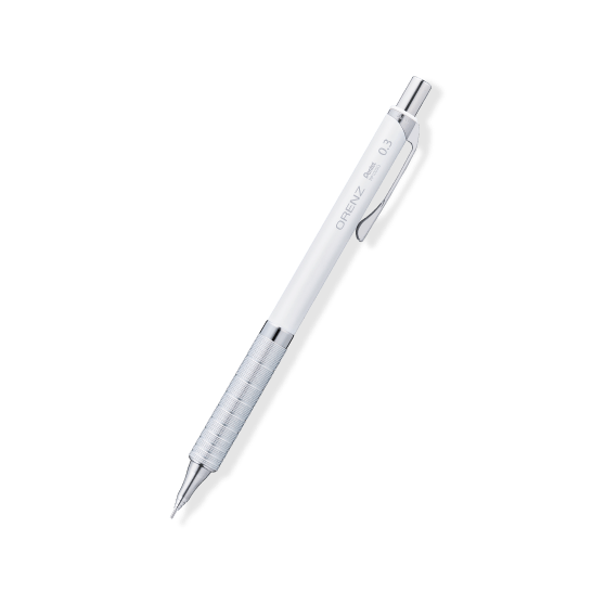 【のんちゃん】オッペン3点 ぺんてる オレンズメタルグリップタイプ ORENZ 0.3mm XPP1003G2｜上野