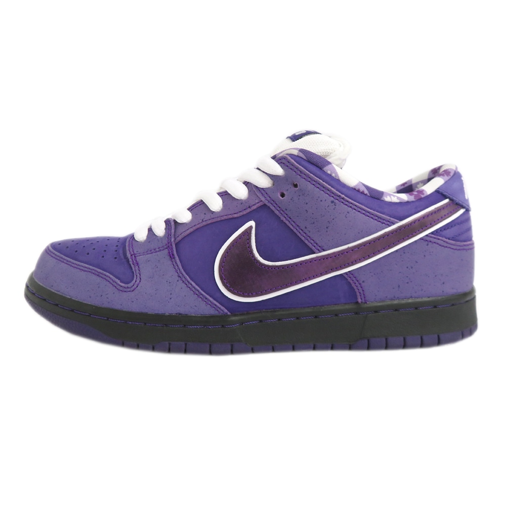 �ڿ���SALE�ۡ�̾�Ų��ۡ�NIKE�ۥʥ��� Concepts SB Dunk Low Purple Lobster BV1310-555 ���󥻥ץ� �����ӡ� ���� ���� �ѡ��ץ���֥����� �� US9 27.0cm �������å� �� ���ˡ���������š�