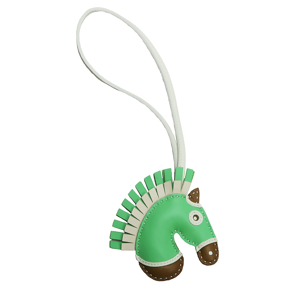 名東】【HERMES】エルメス ジージーカマイユ ヴェールコミック B刻印