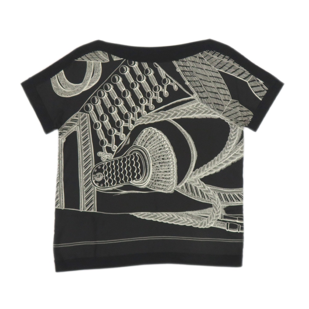 名古屋】【セール】【HERMES】エルメス ツイルレーヌ ニット 半袖