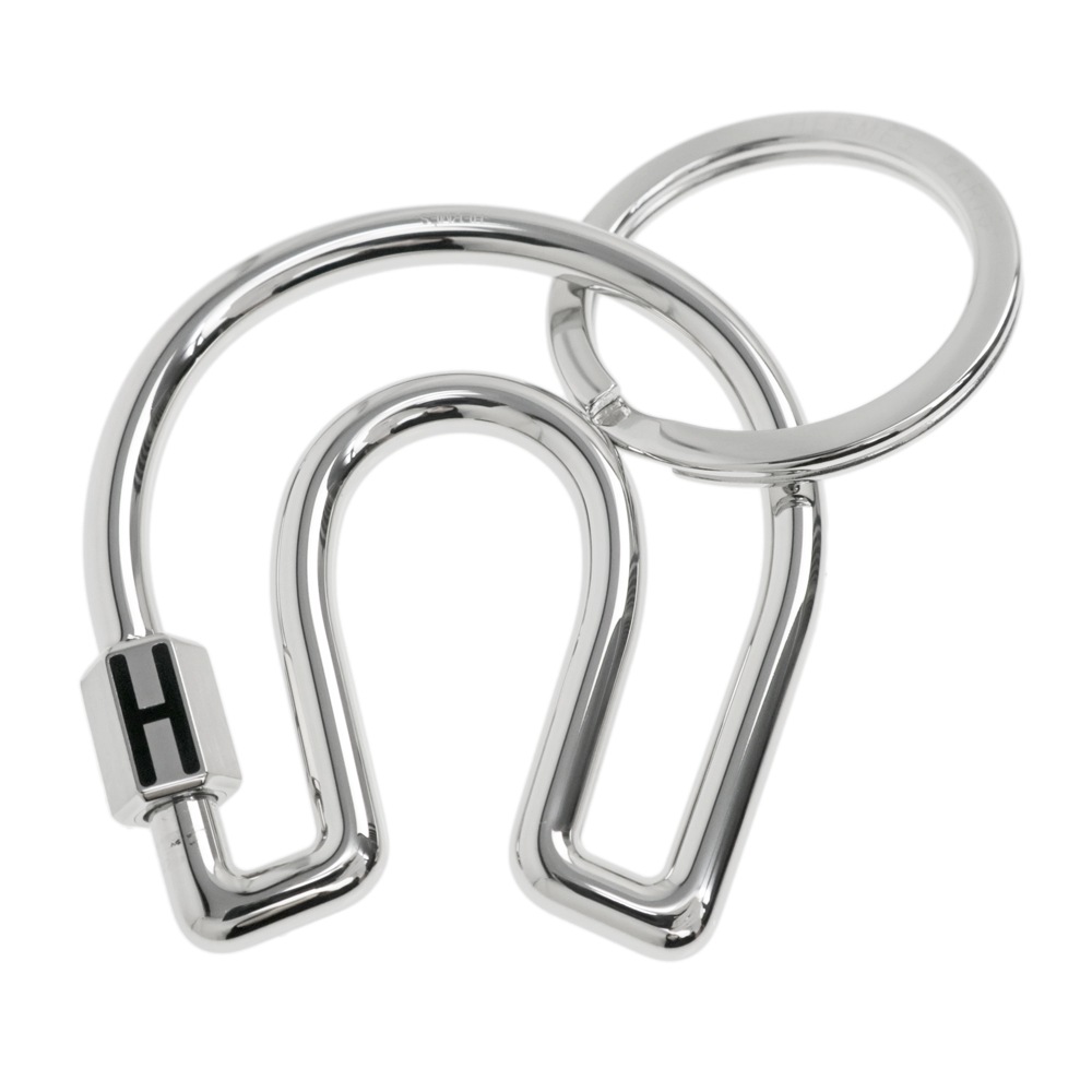 名東】【HERMES】エルメス キーリング フェールアシュバル 馬蹄