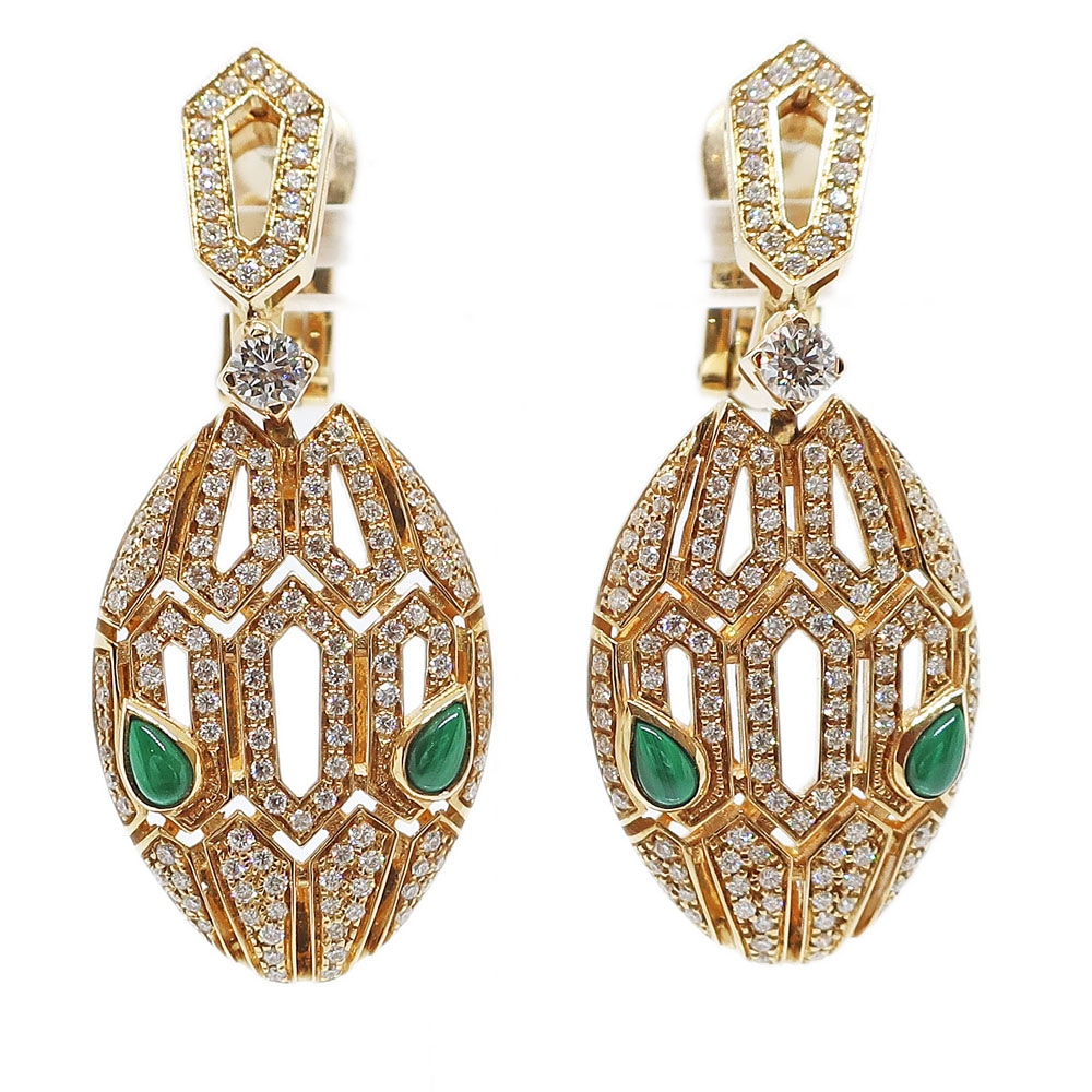 �ڿ���SALE�ۡ�ŷ��ۡ�BVLGARI�ۥ֥륬�� ����ڥ�ƥ� ���ɥ��åȡ��� �ԥ��� 750YG ������ �ޥ饫���� ��15.9g ��������������� K18 �� ���奨�꡼ ������ �� ��ǥ���������š�