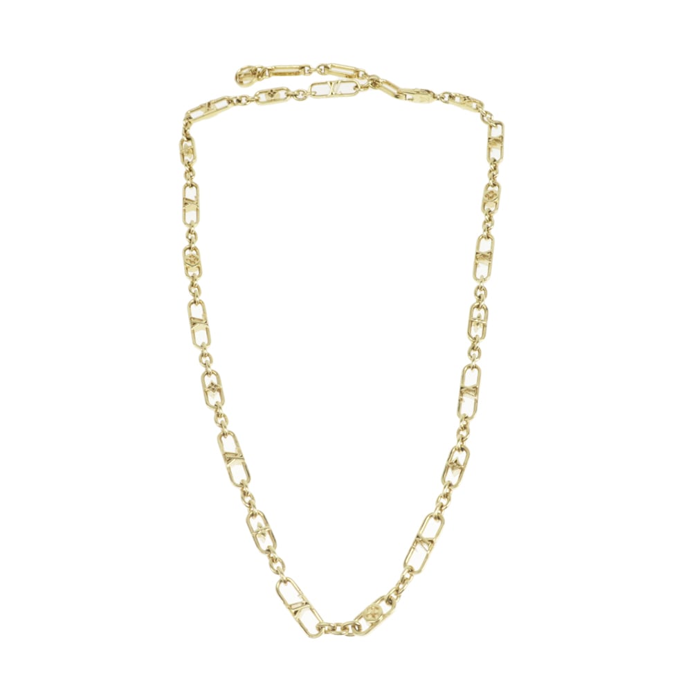 �ڿ���SALE�ۡ�̾��ۡ�LOUIS VUITTON�ۥ륤�����ȥ� �ޥ�LV��������PM �ͥå��쥹 M01269 ������� ���������꡼����š�