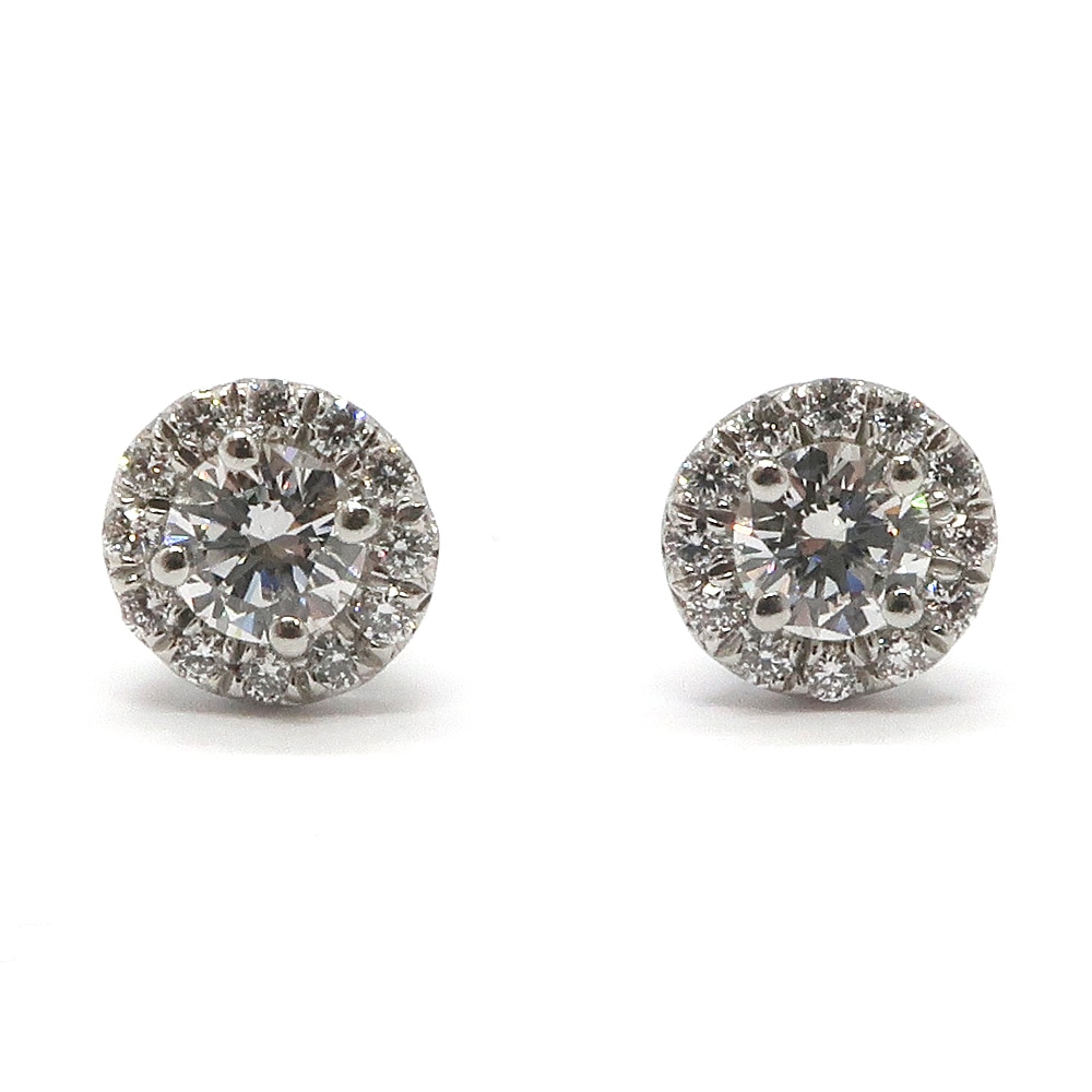 ティファニー ソレスト ダイヤモンド ピアス RG ティファニー ソレスト