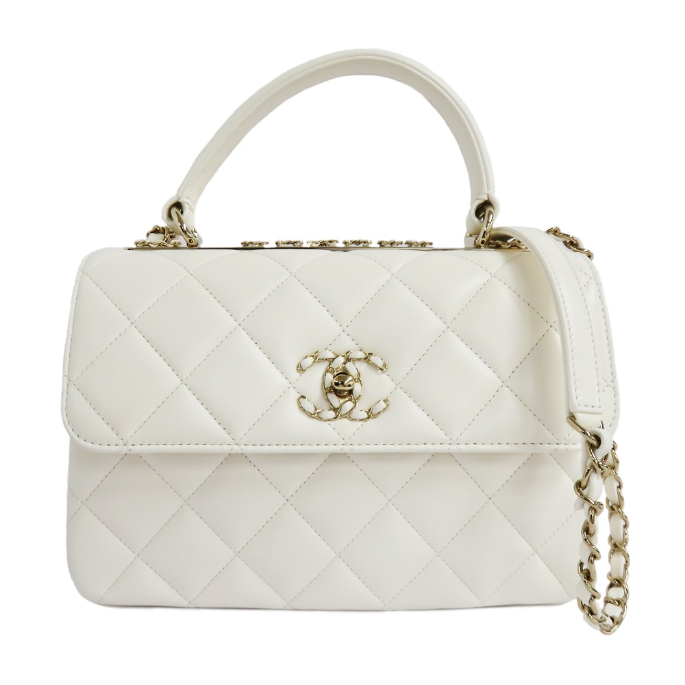 シャネル CHANEL マトラッセトップハンドルショルダー ピンク レザー キャビアスキン ショルダーバッグ レディース 中古 名古屋セールCHANELシャネル マトラッセ トップハンドル