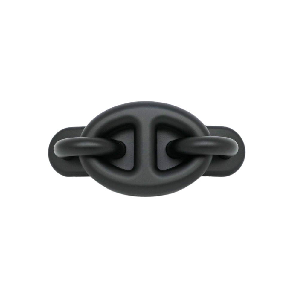 名東】【HERMES】エルメス トリ マイヨンPM バレッタ 黒 ブラック