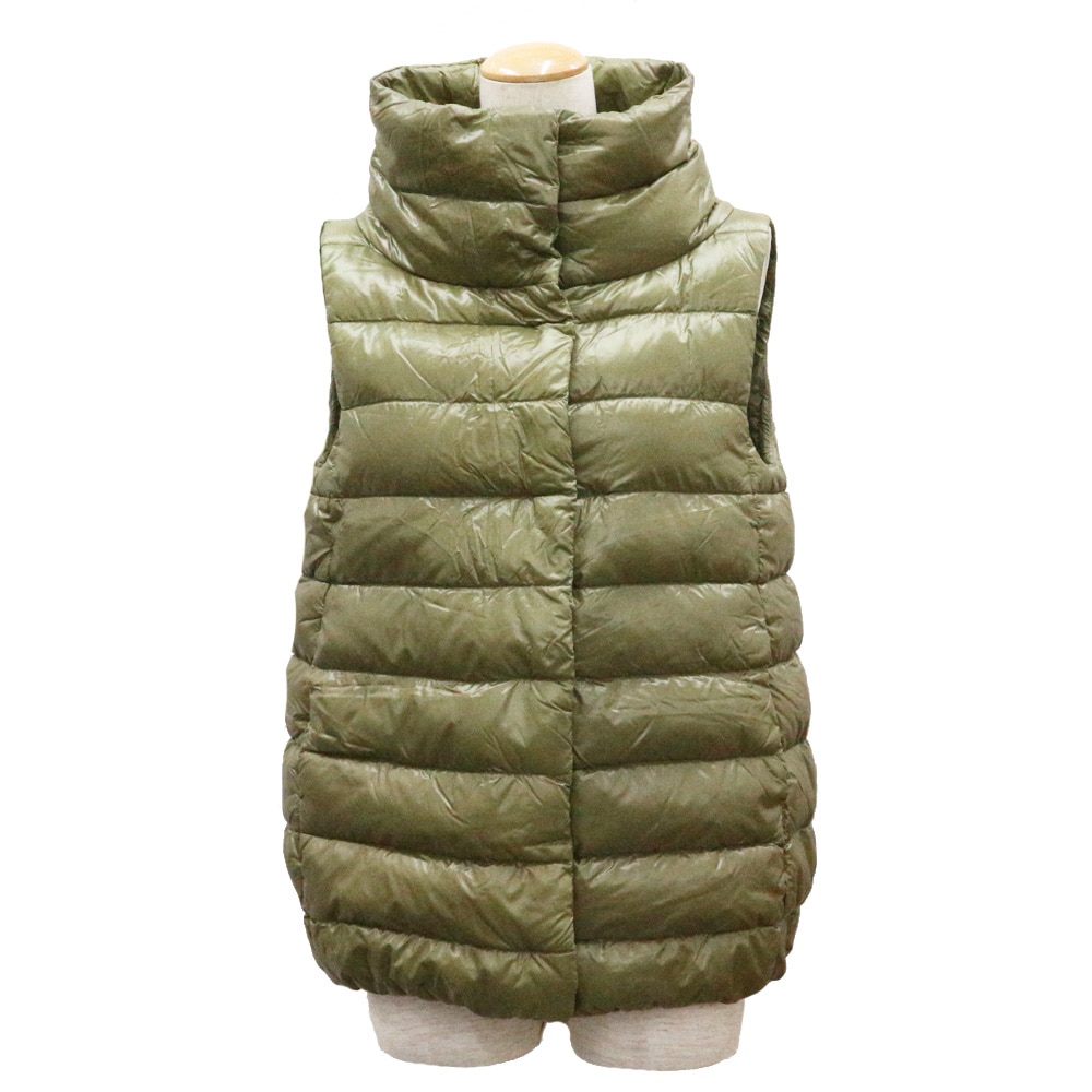 ヘルノ 上質ダウンベスト 42