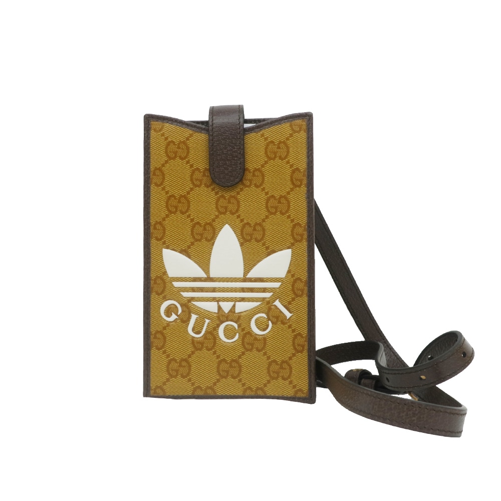 名東】【GUCCI】グッチXアディダス スマートフォンケース