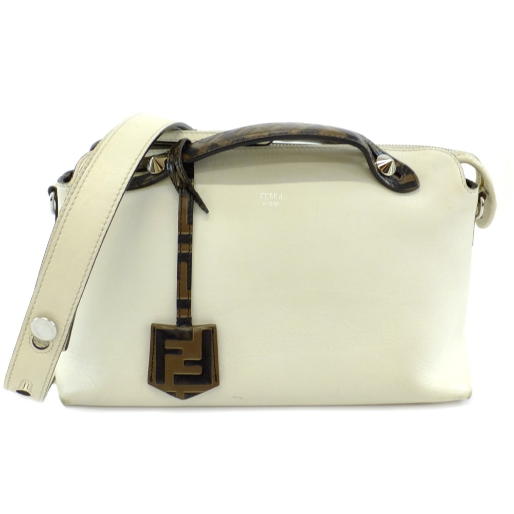 ŷۡFENDIۥեǥ Х 2WAYϥɥХå ߥǥ 8BL146 A6CO F14CC ۥ磻 С ֥饦  ǥ š