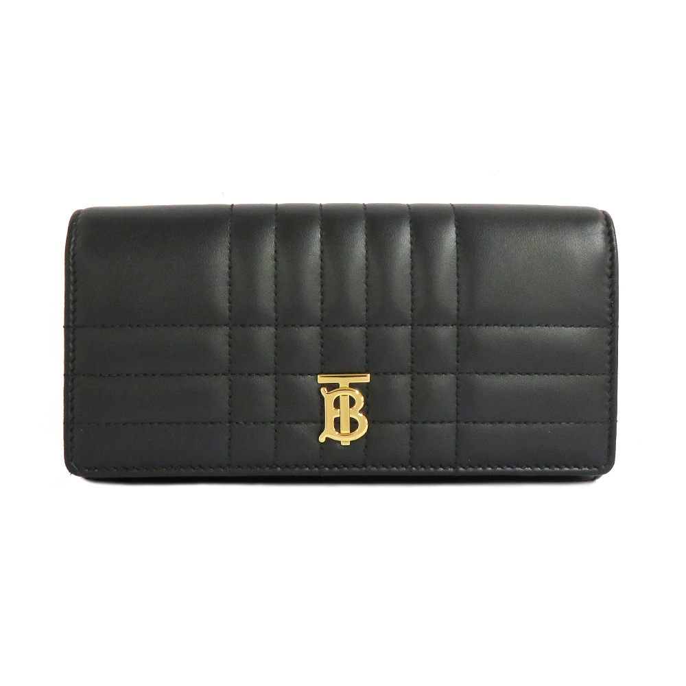 名古屋】【BURBERRY】バーバリー キルティングレザー ローラ