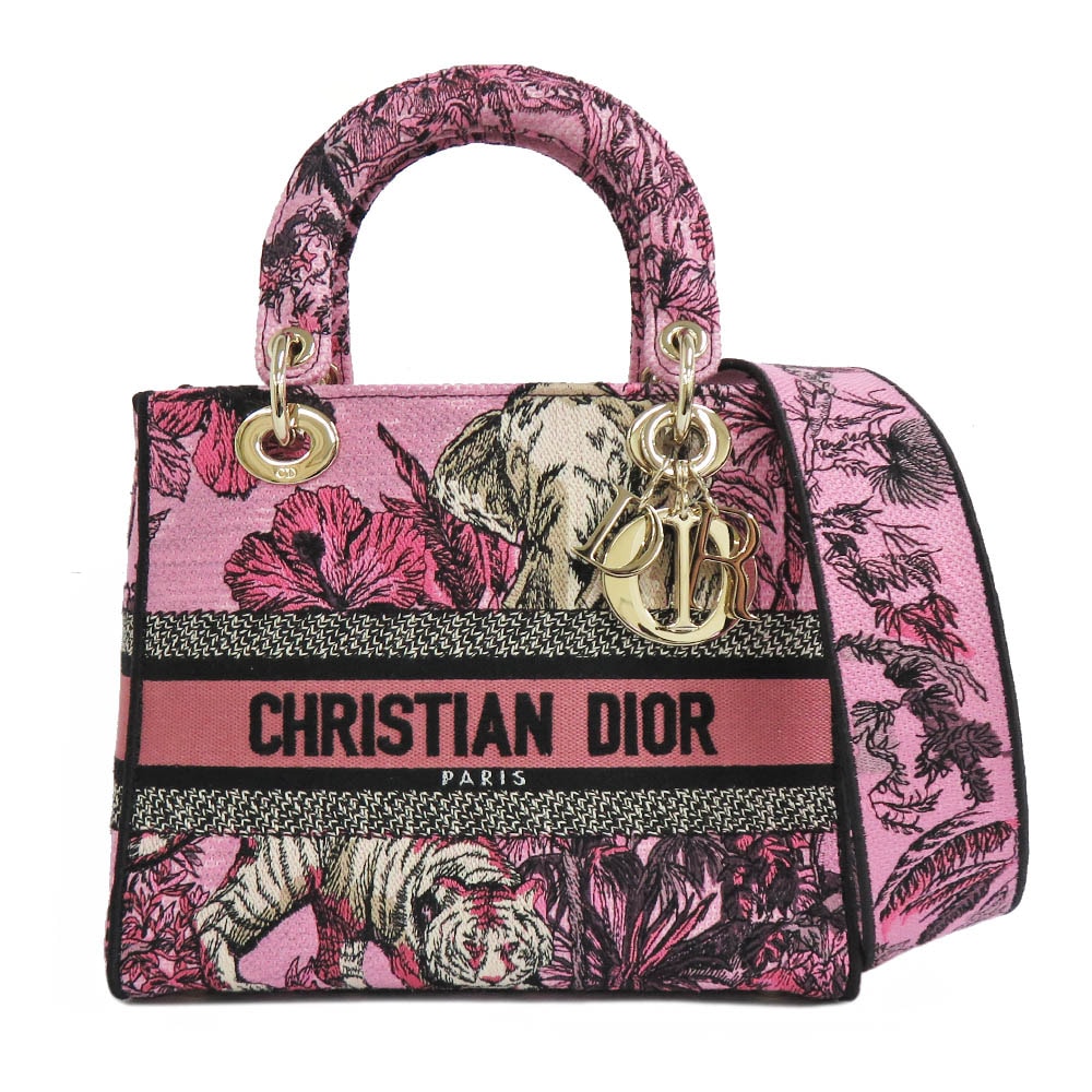 �ڿ���SALE�ۡ�̾�Ų��ۡ�CHRISTIAN DIOR�ۥǥ������� Lady D-Lite �ȥ��ɥ����奤 �����䡼���� ��ǥ��ǥ����饤�� �ߥǥ����� M0565OEUP75E �ԥ� �ӥӥåɥ��顼 ��ǥ� D�饤�� ���˥ޥ�����̤���ѡۡ���š�
