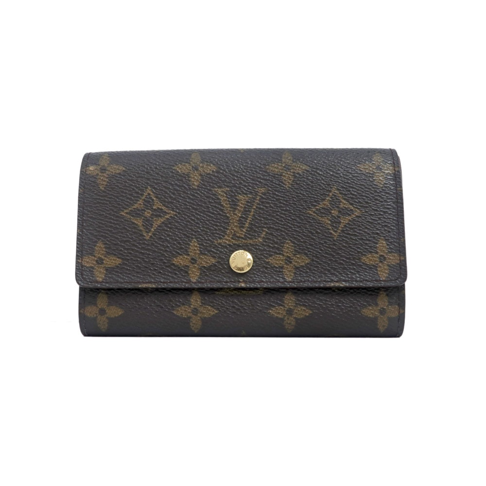 【中古】LOUIS VUITTON ルイ・ヴィトン ポルトモネジップ 名東】【LOUIS VUITTON】ルイヴィトン ポルトモネジップ M61735