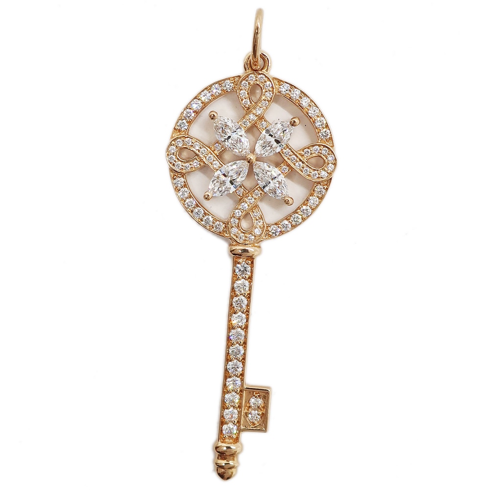 天白】【還元セール】【TIFFANY】ティファニー ビクトリア ラウンド