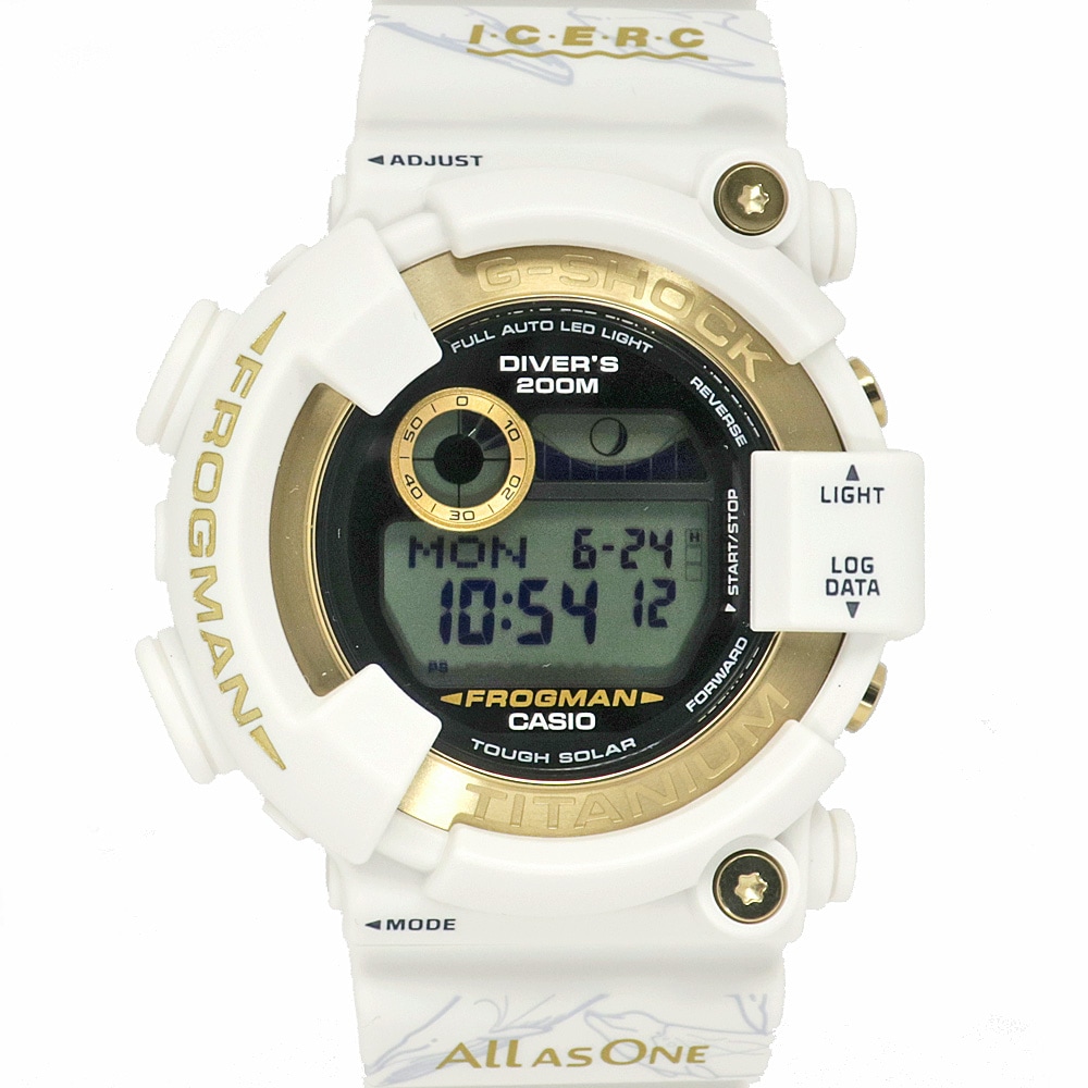 ̾ۡCASIOۥ G-SHOCK FROGMAN 륯30ǯǰǥ GW-8201K-7JR FROGMAN ICERC Japan ܥ졼ǥ 2024 ǥ ե顼   ӻסڿʡ̤ۡѡۡš