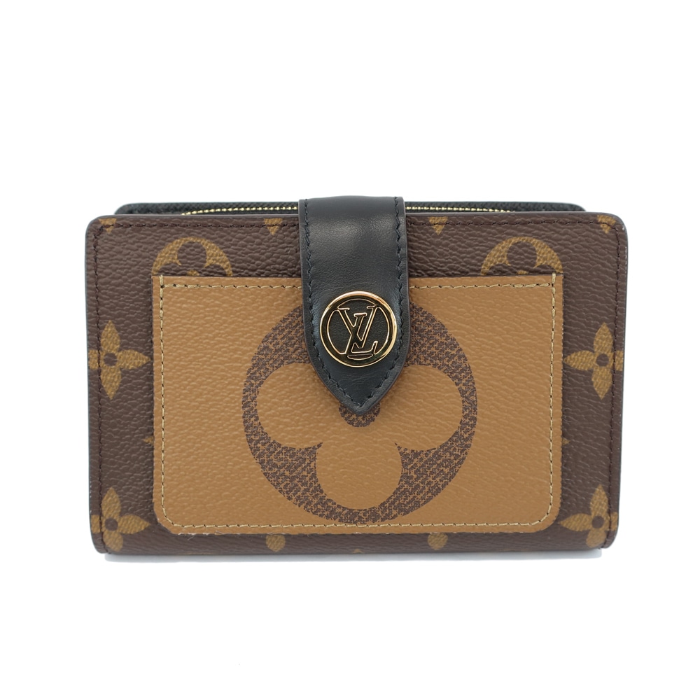 国内正規品　ヴィトン財布　ポルトフォイユ　ジュリエット　モノグラムジャイアント 天白】【セール】【LOUIS VUITTON】ルイヴィトン ポルトフォイユ