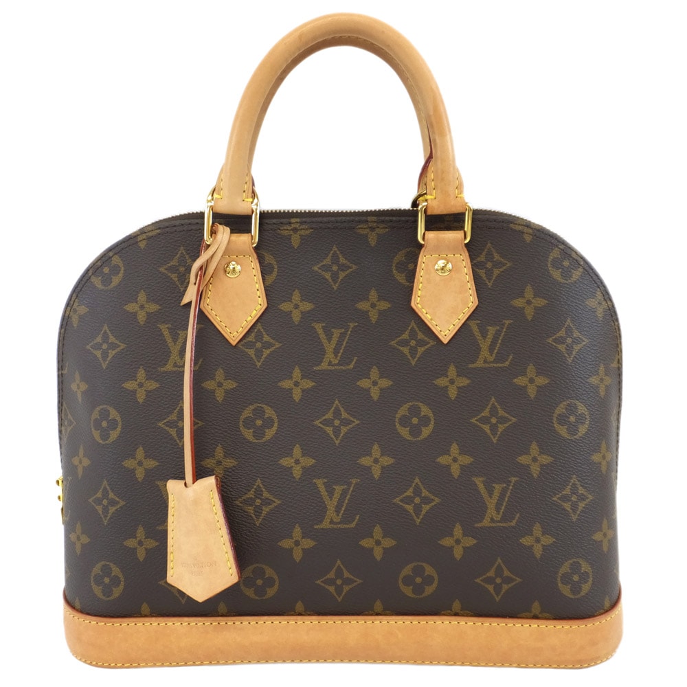 最安値‼️Louis Vuitton モノグラム ハンドバッグ　アルマ LOUIS VUITTON ルイ ヴィトン ハンドバッグ アルマ PM イエロー