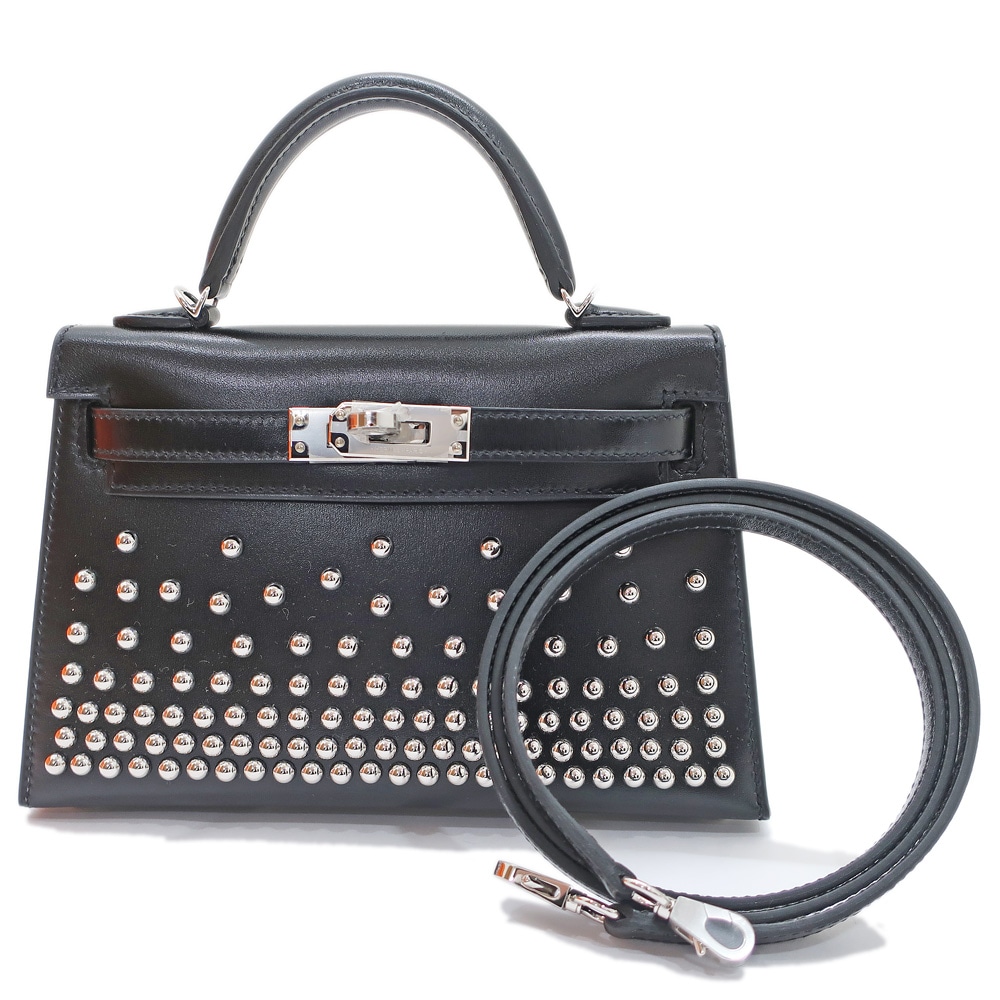 ��ŷ��ۡڥ�����ۡ�HERMES�ۥ���᥹ ���꡼�ߥ� ���롼�� �ܥå��������� BK ����С���� B��� 2023ǯ��¤ �����å� �� �ͥ��ӡ��ܥå��� �֥�å� �����������ȥ�åסڿ��ʡۡ�̤���ѡۡ���š�