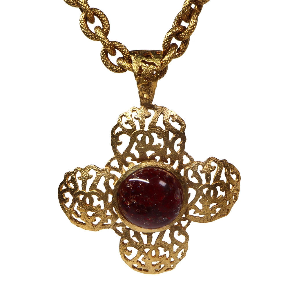 ̾ŲۡCHANELۥͥ ݥ 󥰥ͥå쥹 եꥰ꡼ ޡ ɶ  2_5 1990ǯ ǥ 塼ॢ꡼š