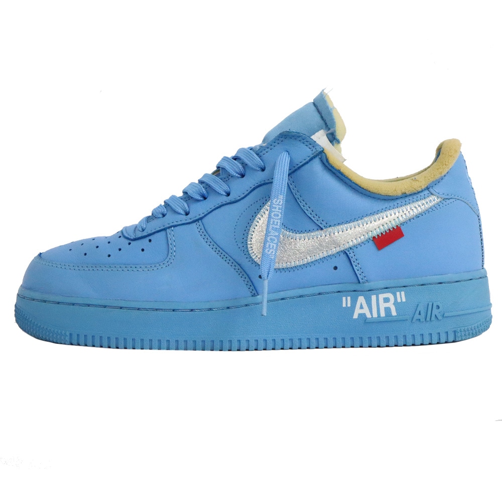 �ڿ���SALE�ۡ�̾�Ų��ۡ�NIKE��OFF-WHITE�ۥʥ��� �� ���եۥ磻�� �����ե�����1 MCA ��˥С����ƥ��֥롼 CI1173-400 US10.5 28.5cm  �������å� �� ��󥺥��ˡ���������š�