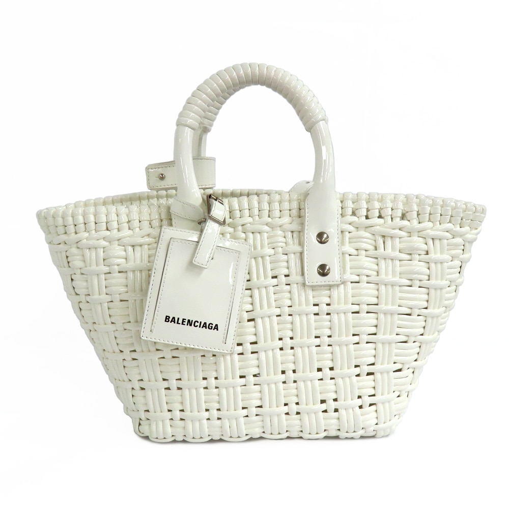 ̾ŲۡBALENCIAGAۥХ󥷥 ӥȥXS Хå 671342 ȥåץϥɥХå 2WAY Хå ۥ磻 ե쥶 ʥ ǥš