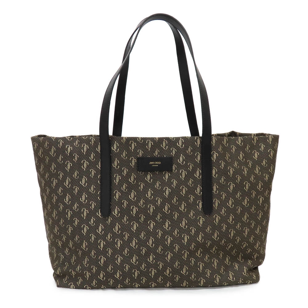 極美品 JIMMY CHOO ソフィア トートバック パンチング星 黒 ✨希少