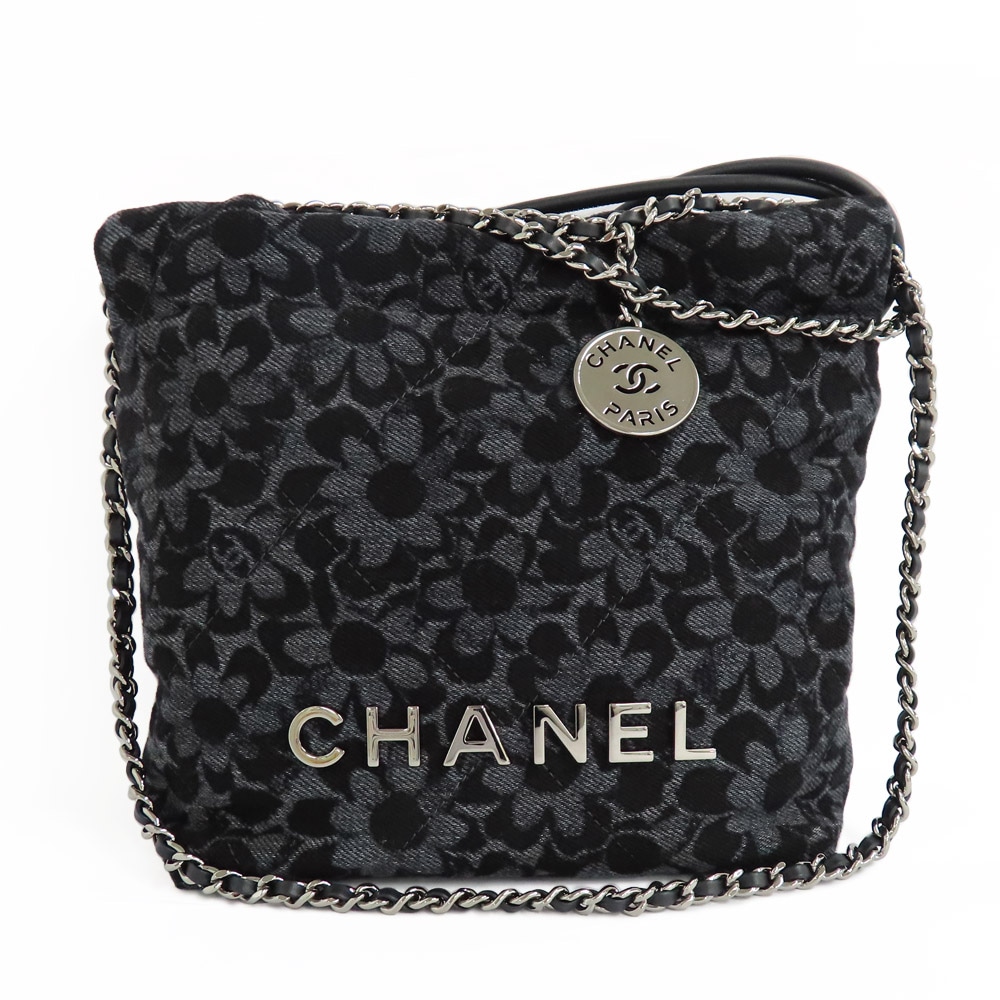 ̾ŲۡCHANELۥͥ ͥ 22 ߥ ϥɥХå AS3980 ץ ǥ˥ ֥å 󥷥Хå 2WAY С ե㥬 2024/25AW ǥڿʡ̤ۡѡۡš
