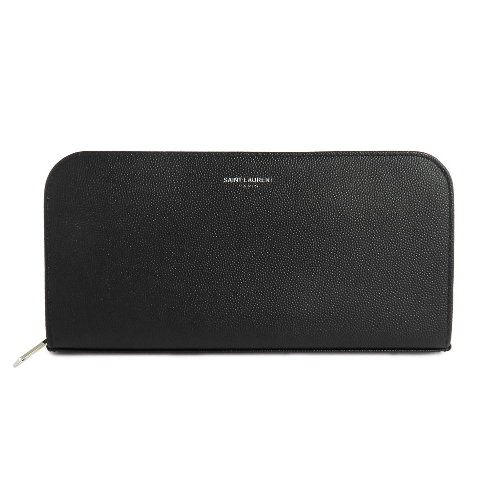 ��̾�Ų��ۡ�SAINT LAURENT�ۥ��������� �ե른�åץ�����å� 534290 BTY0N1000 ���쥤��ѥ������ƥ������㡼�ɥ쥶�� �֥�å� ����С���� �饦��ɥե����ʡ�Ĺ���� ��󥺡���š�