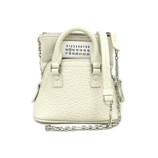 ��̾��ۡ�MAISON MARGIELA�ۥ᥾��ޥ른���� �ߥ˥��������Хå� 5AC CLASSIQUE BABY ���եۥ磻�ȷ� SB3WG0025 ��ǥ���������š�