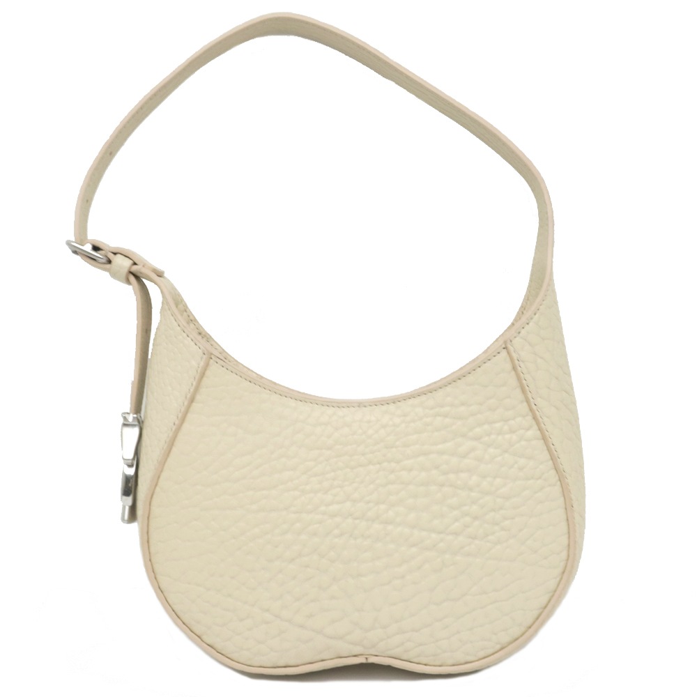 名東】【BURBERRY】バーバリー チェス バゲット ショルダーバッグ  