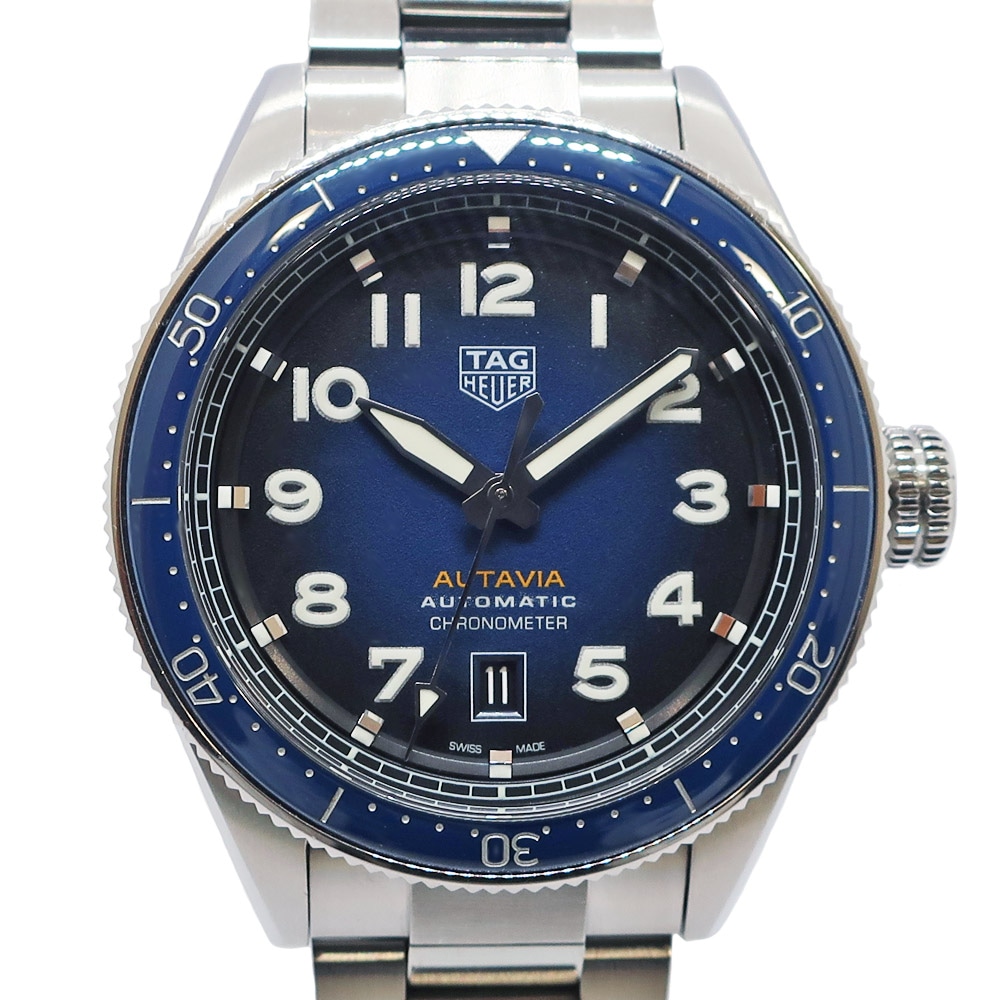 ��ŷ��ۡ�TAGHEUER�ۥ����ۥ��䡼 ������������ �����С�5 �����Υ᡼���� WBE5116.EB0173 42mm �֥롼 ��� SS ��ư���� �ӻ��ס���š�