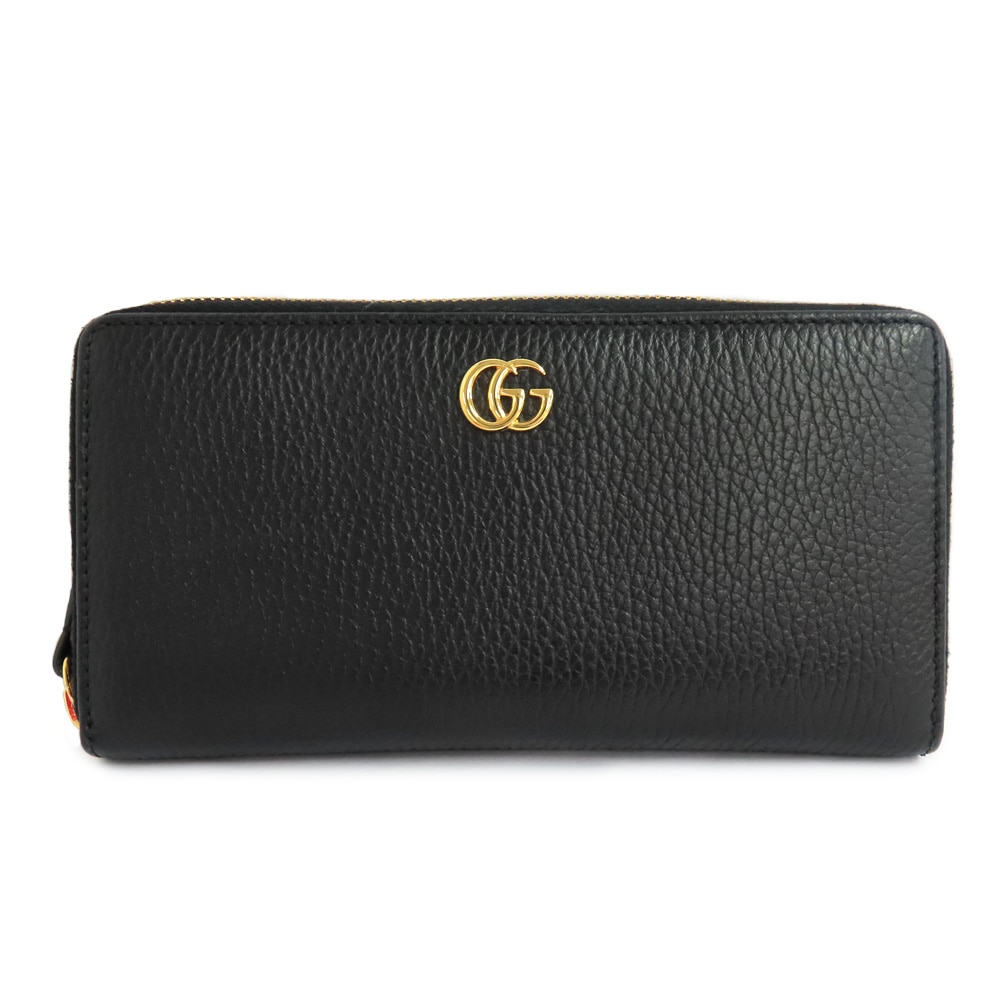 名古屋】【GUCCI】グッチ ダブルG ジップアラウンドウォレット 456117