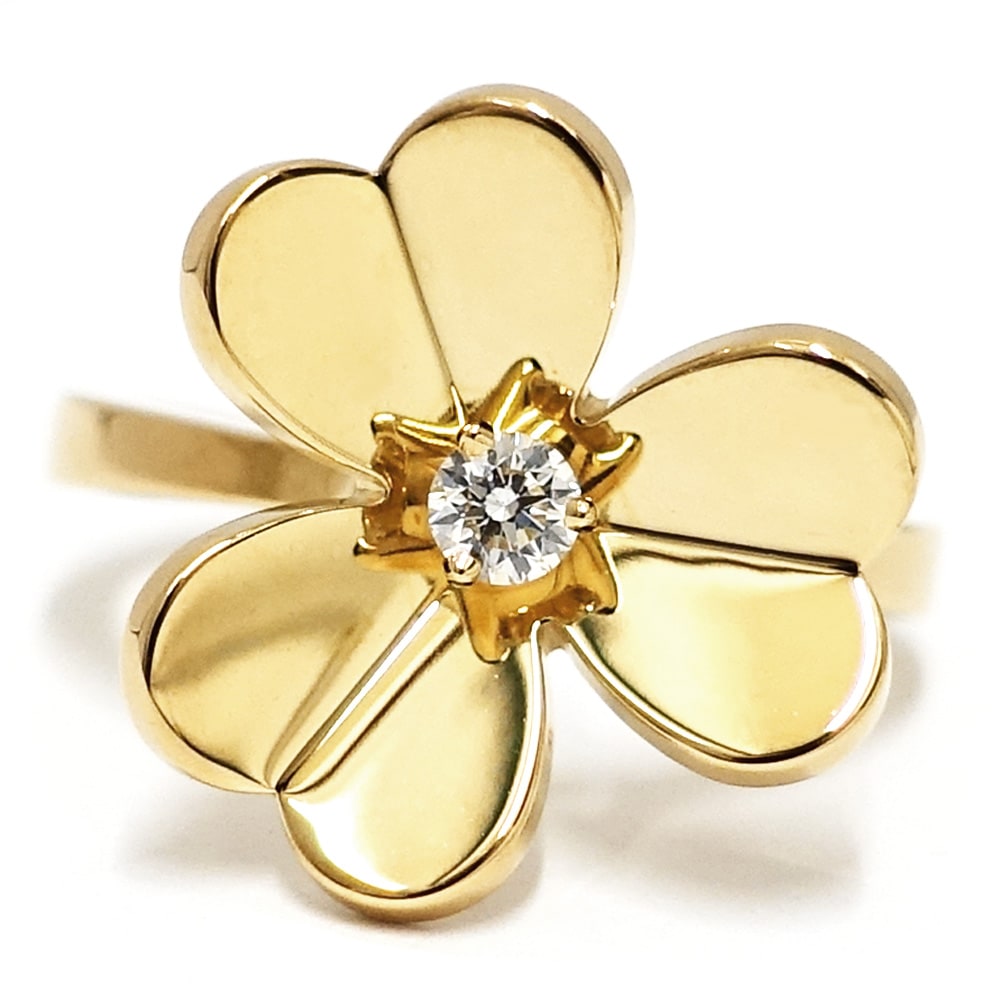 Van Cleef ＆ Arpels】ヴァンクリーフ&アーペル『K18YG