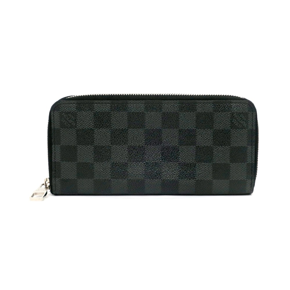 ̾ۡLOUIS VUITTONۥ륤ȥ åԡå ƥ Ĺ 饦ɥեʡ N63095 ߥեå Υ ֥å š