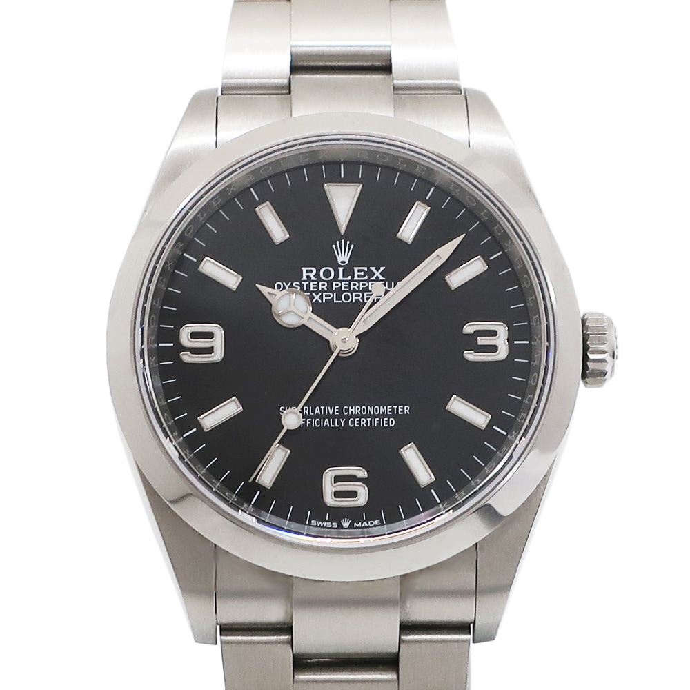 ŷۡڴԸۡROLEXۥå ץ顼1 124270  ƥ쥹 ֥åʸ  ư  ӻ 36mm 2022ǯš
