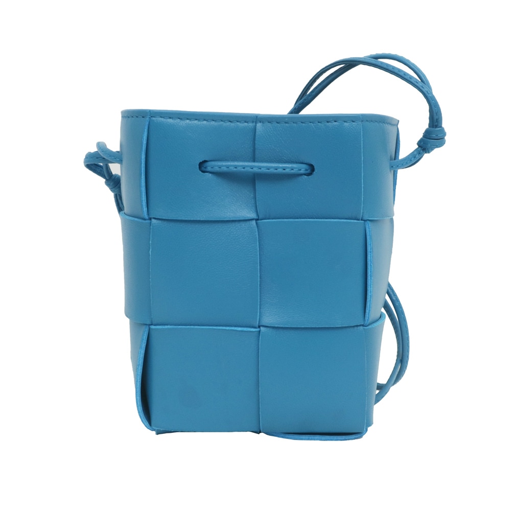 名東】【BOTTEGA VENETA】ボッテガヴェネタ カセットミニ クロス