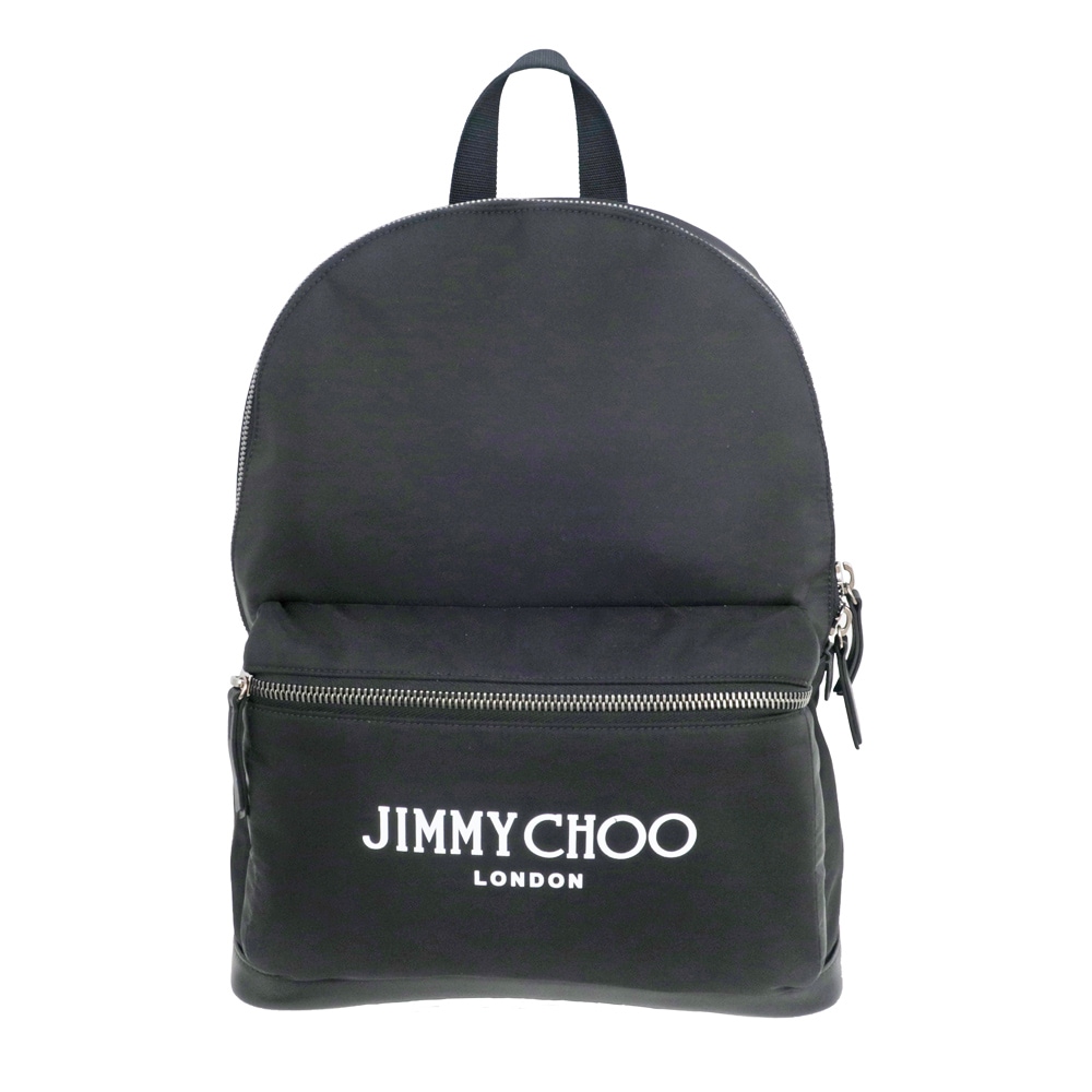 �ڿ���SALE�ۡ�̾��ۡ�JIMMY CHOO�ۥ��ߡ����奦 �Хå��ѥå� WILMER ���å� �֥�å� ����  ��ǥ����� ��� ����¾�ڿ��ʡۡ�̤���ѡۡ���š�