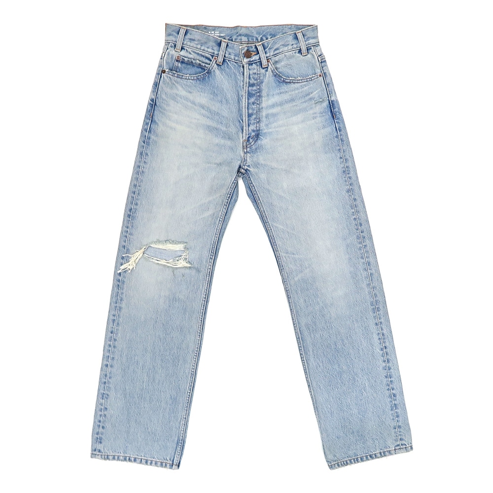 名東】【CELINE】セリーヌ ダメージデニムパンツ N946629V08ZY 26